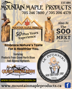 Mountain Maple Products ad