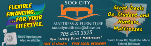 Soo City Mattress ad