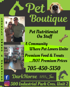 Dark Horse Pet Boutique Ad