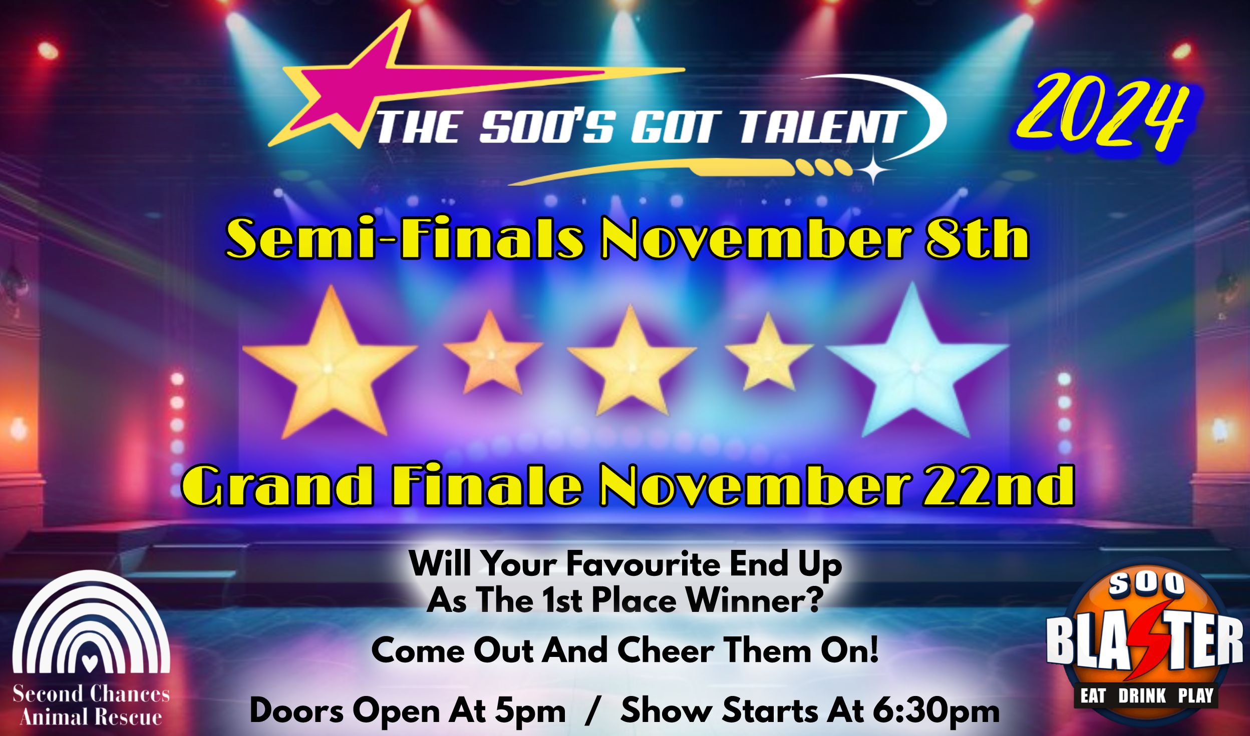 The Soo's Got Talent 2024 - Semi-FInals ad For November 8, 2024