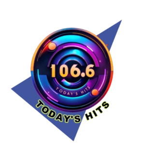 Fictitious Radio station logo - 106.6 Today's Hits