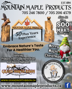 Mountain Maple Products - December 2024 Ad