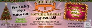 Soo City Mattress & Furniture - Christmas 2024 ad