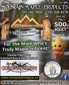 Mountain Maple Products - Mother's Day - May ad
